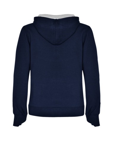 Sudadera MUJER con capucha 50%Algodón... Sudadera MUJER con capucha 50%Algodón...