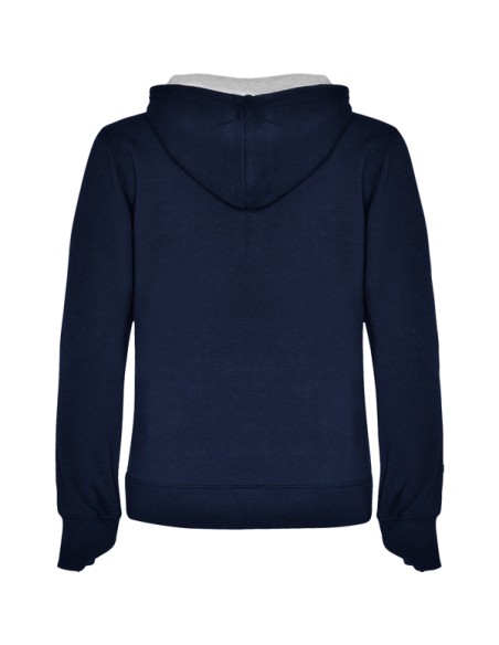 Sudadera MUJER con capucha 50%Algodón 50%poliéster felpa 280g/m2 - URBAN WOMAN ROLY