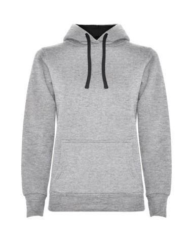Sudadera MUJER con capucha 50%Algodón... Sudadera MUJER con capucha 50%Algodón...