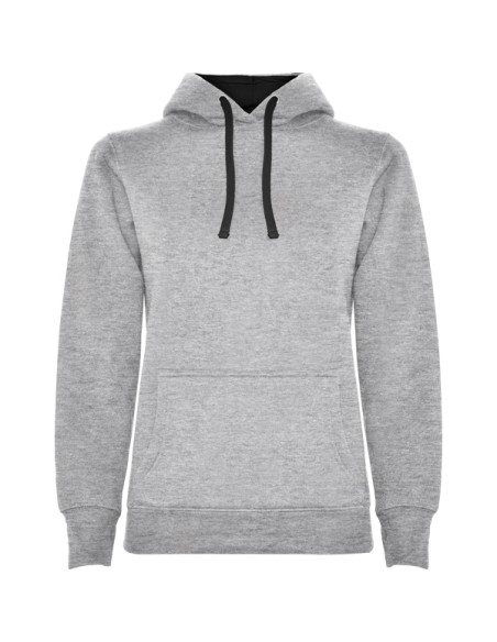 Sudadera MUJER con capucha 50%Algodón 50%poliéster felpa 280g/m2 - URBAN WOMAN ROLY