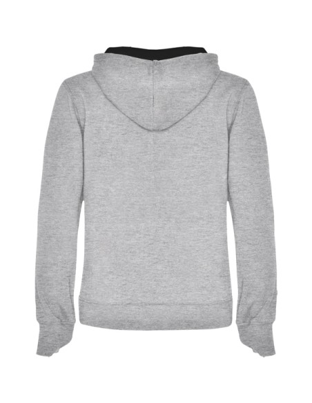 Sudadera MUJER con capucha 50%Algodón 50%poliéster felpa 280g/m2 - URBAN WOMAN ROLY