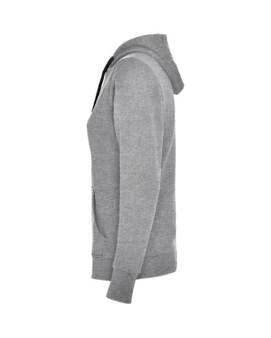 Sudadera MUJER con capucha 50%Algodón... Sudadera MUJER con capucha 50%Algodón...