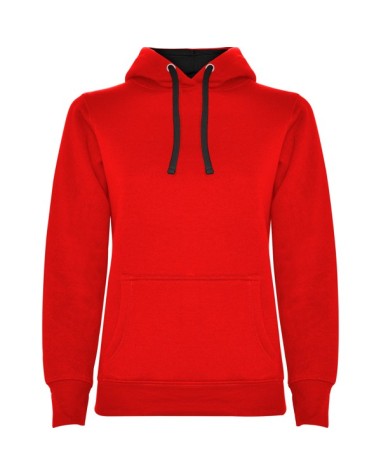 Sudadera MUJER con capucha 50%Algodón... Sudadera MUJER con capucha 50%Algodón...