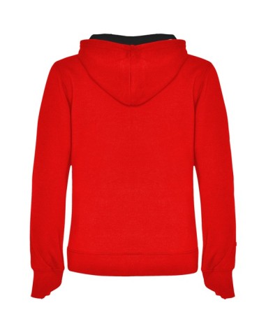 Sudadera MUJER con capucha 50%Algodón... Sudadera MUJER con capucha 50%Algodón...