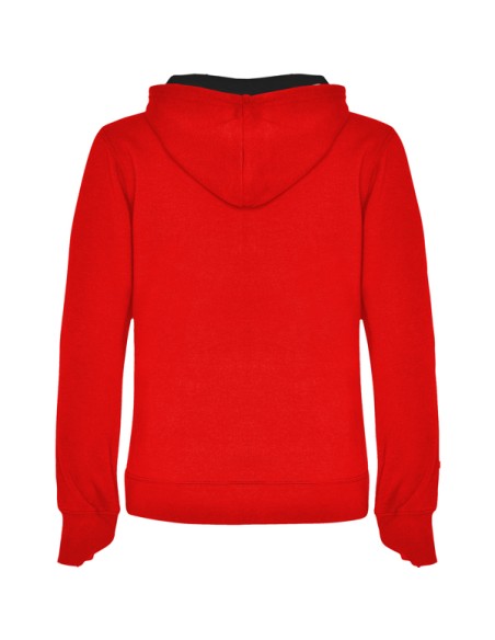 Sudadera MUJER con capucha 50%Algodón 50%poliéster felpa 280g/m2 - URBAN WOMAN ROLY