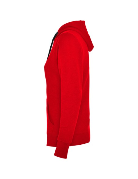 Sweat FEMME à capuche 50 %Algod 50 %poli peluche 280g/m2 - URBAN WOMAN ROLY