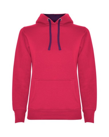 Sudadera MUJER con capucha 50%Algodón... Sudadera MUJER con capucha 50%Algodón...