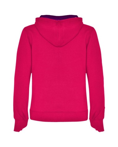 Sudadera MUJER con capucha 50%Algodón... Sudadera MUJER con capucha 50%Algodón...