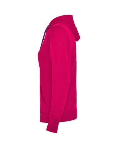 Sudadera MUJER con capucha 50%Algodón... Sudadera MUJER con capucha 50%Algodón...