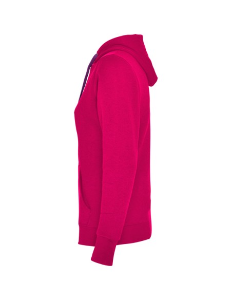 Sudadera MUJER con capucha 50%Algodón 50%poliéster felpa 280g/m2 - URBAN WOMAN ROLY