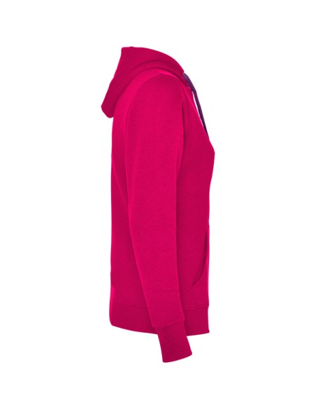 WOMEN'S hooded sweatshirt 50 %Algod 50 %poli fleece 280g/m2 - URBAN WOMAN ROLY