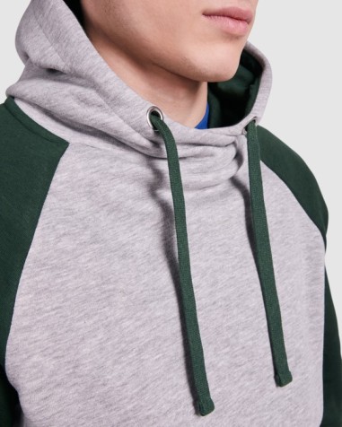 Sweat à capuche 50 %Algod 50 %poli... Sweat à capuche 50 %Algod 50 %poli...