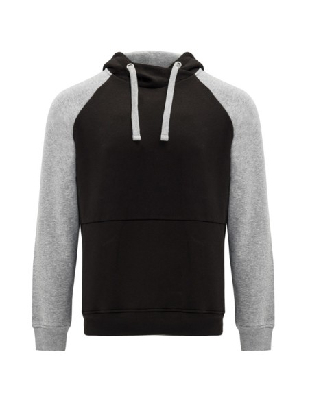 Hooded sweatshirt 50 %Algod 50 %poli terry cloth 280g/m2 ADULT/JUNIOR - BADET ROLY