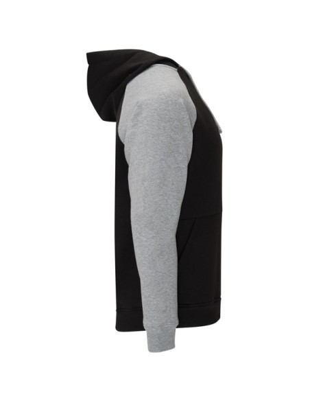 Sweat à capuche 50 %Algod 50 %poli peluche 280g/m2 ADULTE/JUNIOR - BADET ROLY