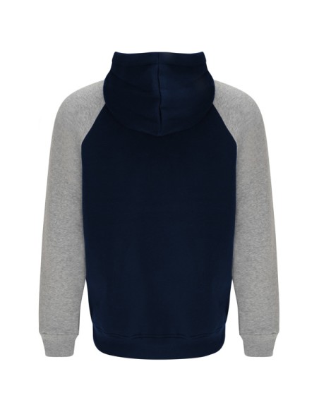 Sudadera capucha 50%Algodón 50%poliéster felpa 280g/m2 ADULTO/JUNIOR - BADET ROLY