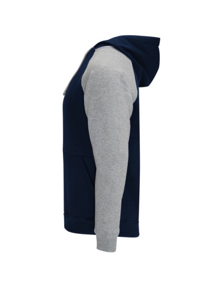 Sweat à capuche 50 %Algod 50 %poli peluche 280g/m2 ADULTE/JUNIOR - BADET ROLY