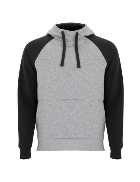 Sweat à capuche 50 %Algod 50 %poli peluche 280g/m2 ADULTE/JUNIOR - BADET ROLY