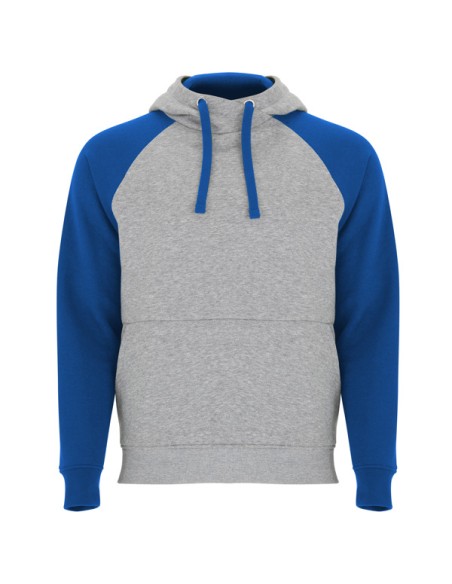 Hooded sweatshirt 50 %Algod 50 %poli terry cloth 280g/m2 ADULT/JUNIOR - BADET ROLY