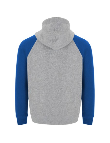 Sweat à capuche 50 %Algod 50 %poli peluche 280g/m2 ADULTE/JUNIOR - BADET ROLY