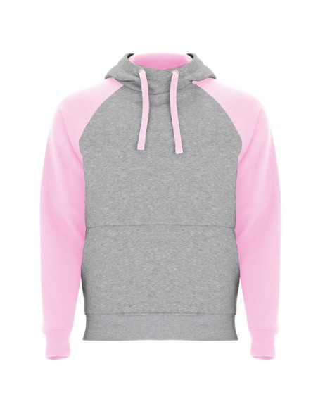 Sweat à capuche 50 %Algod 50 %poli peluche 280g/m2 ADULTE/JUNIOR - BADET ROLY