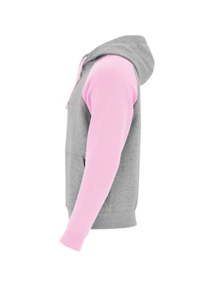 Dessuadora caputxa 50 %Algod on 50 %poli èster pelfa 280g/m2 ADULT/JUNIOR - BADET ROLY