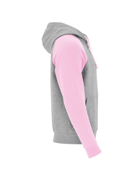 Sudadera capucha 50%Algodón 50%poliéster felpa 280g/m2 ADULTO/JUNIOR - BADET ROLY