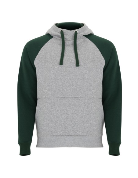 Sudadera capucha 50%Algodón 50%poliéster felpa 280g/m2 ADULTO/JUNIOR - BADET ROLY