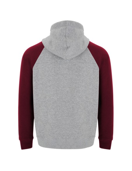 Sudadera capucha 50%Algodón 50%poliéster felpa 280g/m2 ADULTO/JUNIOR - BADET ROLY