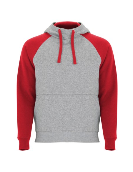 Sudadera capucha 50%Algodón 50%poliéster felpa 280g/m2 ADULTO/JUNIOR - BADET ROLY