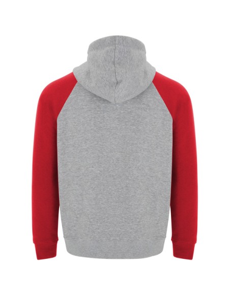 Sweat à capuche 50 %Algod 50 %poli peluche 280g/m2 ADULTE/JUNIOR - BADET ROLY