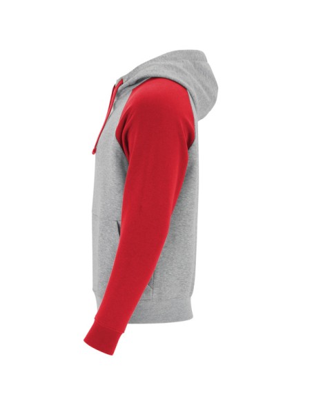 Sudadera capucha 50%Algodón 50%poliéster felpa 280g/m2 ADULTO/JUNIOR - BADET ROLY