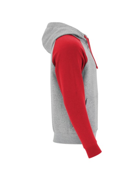 Sweat à capuche 50 %Algod 50 %poli peluche 280g/m2 ADULTE/JUNIOR - BADET ROLY