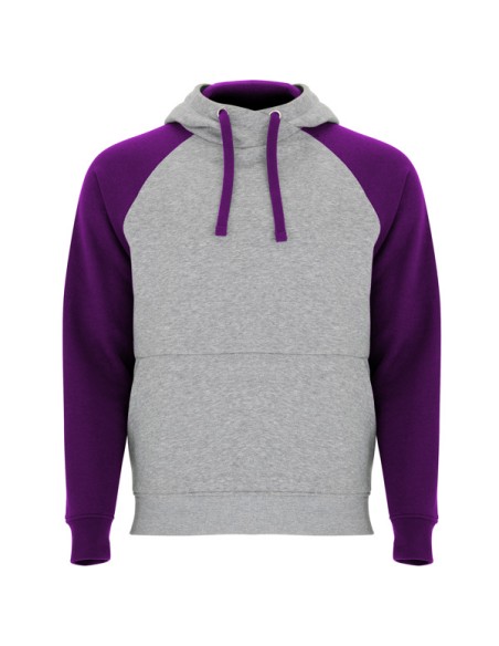 Hooded sweatshirt 50 %Algod 50 %poli terry cloth 280g/m2 ADULT/JUNIOR - BADET ROLY