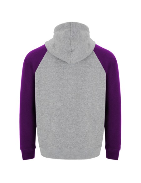 Sudadera capucha 50%Algodón 50%poliéster felpa 280g/m2 ADULTO/JUNIOR - BADET ROLY