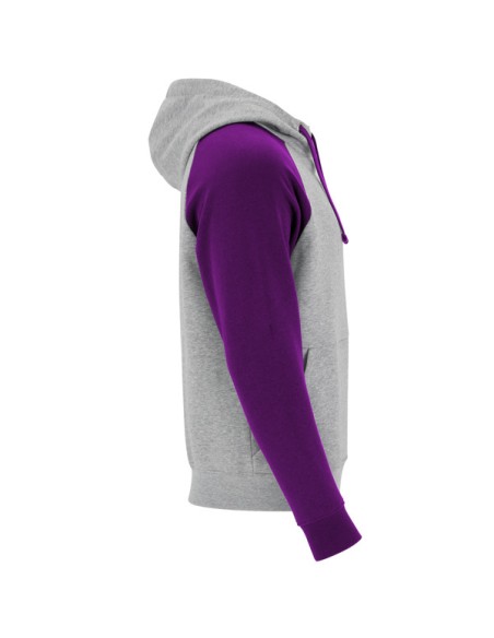 Sudadera capucha 50%Algodón 50%poliéster felpa 280g/m2 ADULTO/JUNIOR - BADET ROLY
