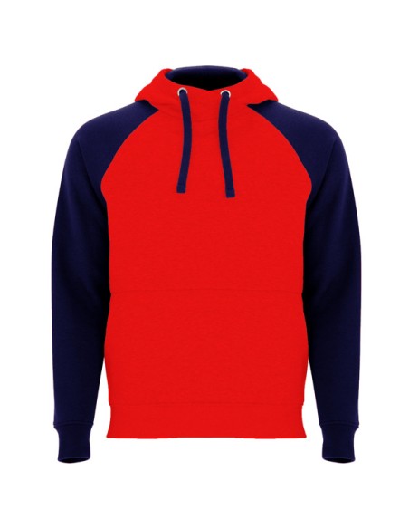 Sudadera capucha 50%Algodón 50%poliéster felpa 280g/m2 ADULTO/JUNIOR - BADET ROLY
