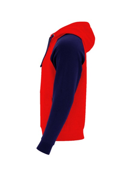 Sudadera capucha 50%Algodón 50%poliéster felpa 280g/m2 ADULTO/JUNIOR - BADET ROLY
