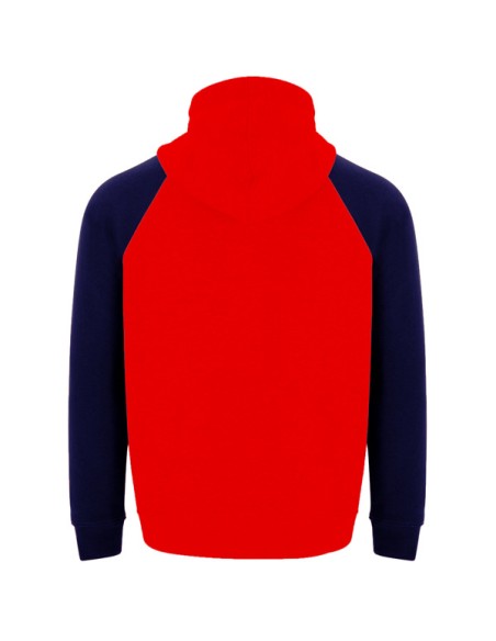 Sudadera capucha 50%Algodón 50%poliéster felpa 280g/m2 ADULTO/JUNIOR - BADET ROLY