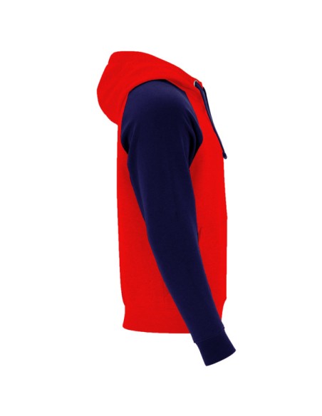 Sweat à capuche 50 %Algod 50 %poli peluche 280g/m2 ADULTE/JUNIOR - BADET ROLY