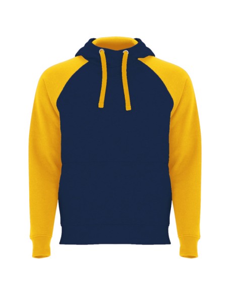 Sudadera capucha 50%Algodón 50%poliéster felpa 280g/m2 ADULTO/JUNIOR - BADET ROLY