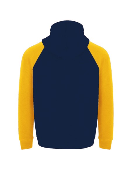 Sweat à capuche 50 %Algod 50 %poli peluche 280g/m2 ADULTE/JUNIOR - BADET ROLY