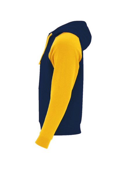 Sudadera capucha 50%Algodón 50%poliéster felpa 280g/m2 ADULTO/JUNIOR - BADET ROLY