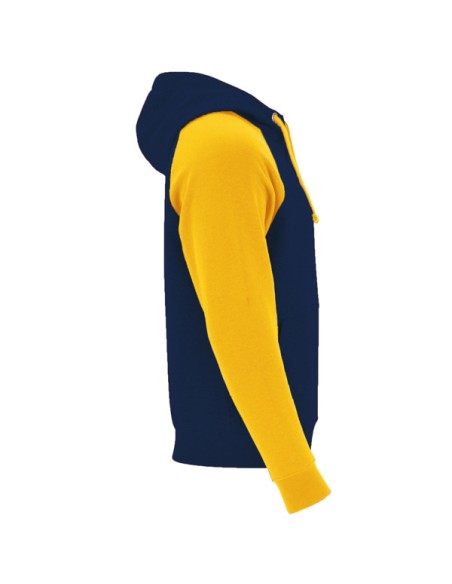 Sweat à capuche 50 %Algod 50 %poli peluche 280g/m2 ADULTE/JUNIOR - BADET ROLY