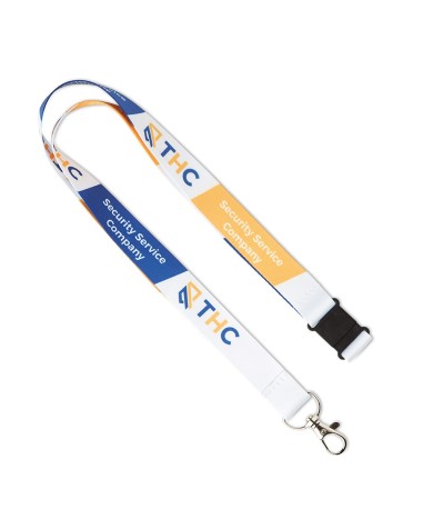 lanyard personalizado con hebilla de seguridad