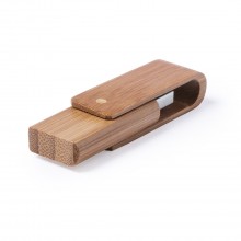 Memòria USB fusta bambú personalitzat 16GB (sense mínim) - HAIDAM