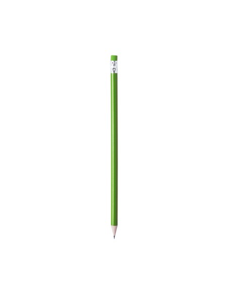 Wooden pencil with colored eraser - Melart
