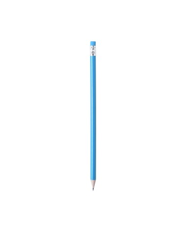 Wooden pencil with colored eraser -... Wooden pencil with colored eraser -...