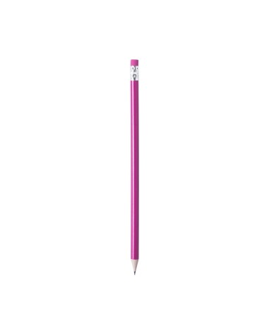Wooden pencil with colored eraser -... Wooden pencil with colored eraser -...