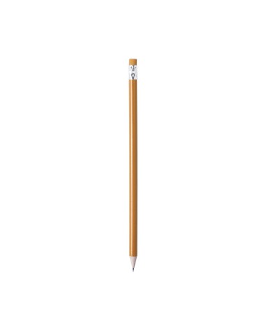 Wooden pencil with colored eraser -... Wooden pencil with colored eraser -...