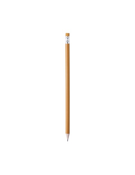 Wooden pencil with colored eraser - Melart